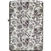 Зажигалка Zippo Skeleton