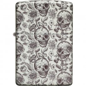 Зажигалка Zippo Skeleton