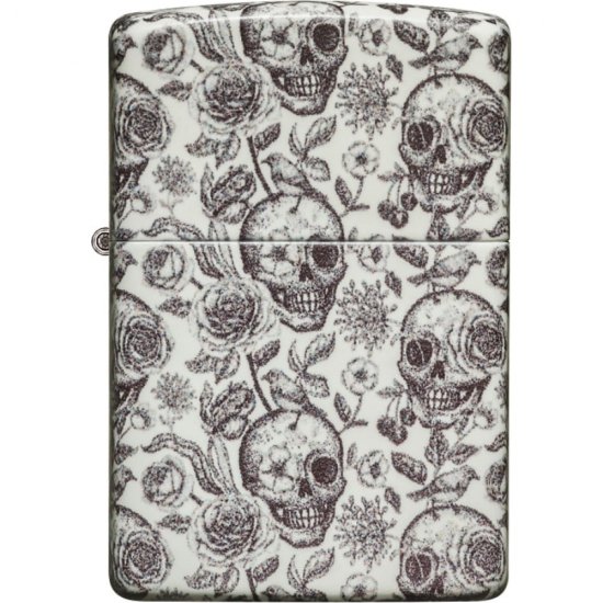 Зажигалка Zippo Skeleton
