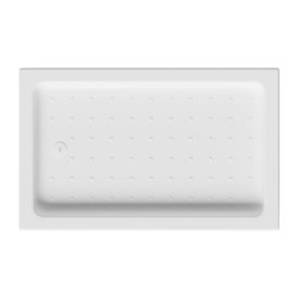 Поддон Abber акриловый 80х90х13 мм прямоугольник белый низкий (AD3C908)