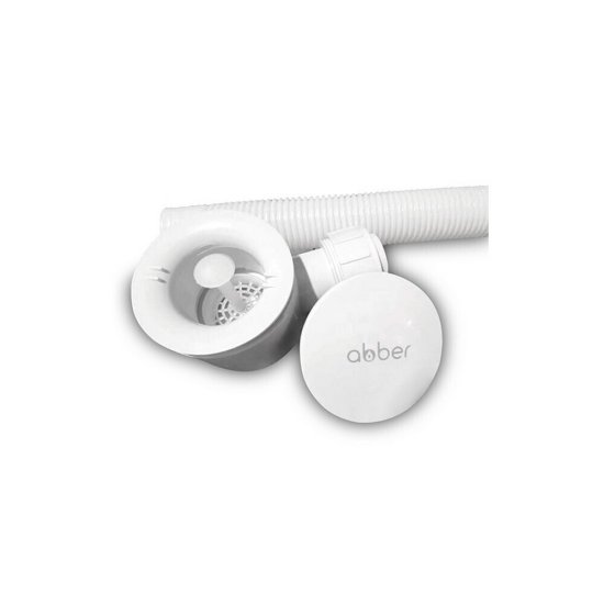 Поддон Abber акриловый 80х90х13 мм прямоугольник белый низкий (AD3C908)