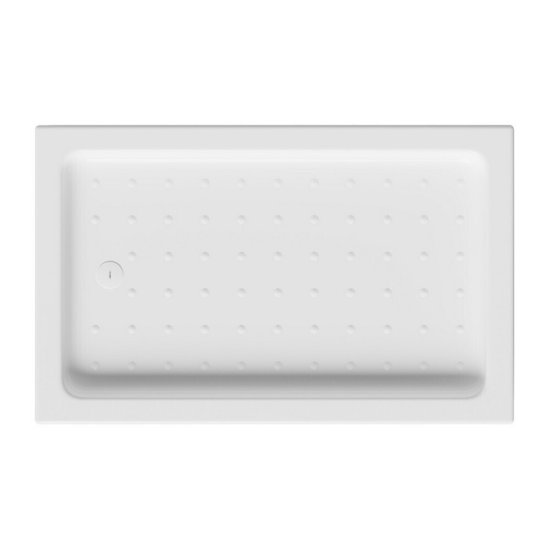 Поддон Abber акриловый 70х90х13 мм прямоугольник белый низкий (AD3C907)