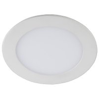 Светильник встраиваемый светодиодный белый 6 Вт 6500К IP20 Эра Slim (Б0019831/3638)