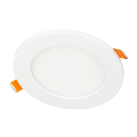 Светильник встраиваемый светодиодный белый 6 Вт 6500К IP20 Эра Slim (Б0019831/3638)