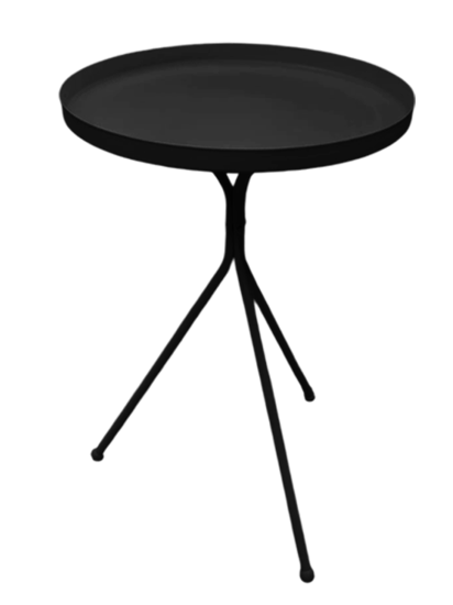 Журнальный столик Sheffilton SHT-CT95/SHT-СЖ81 51x35 см цвет черный