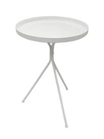 Журнальный столик Sheffilton SHT-CT95/SHT-СЖ81 51x35 см цвет белый