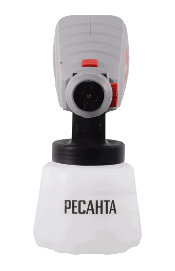 Краскопульт аккумуляторный Ресанта 75/17/3, 20 В Li-ion 4 Ач, 0.8 л/мин