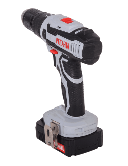 Дрель-шуруповерт аккумуляторная Ресанта ДА-18-2ЛК-У, 18 В Li-Ion 2 Ач