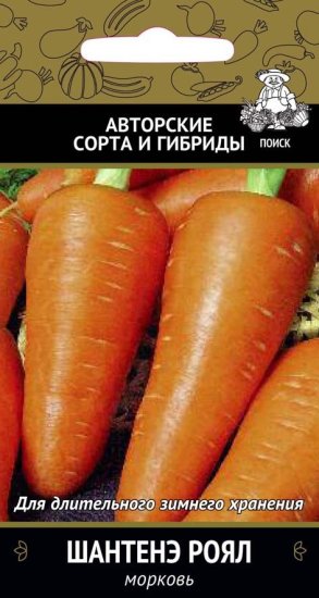 Семена Морковь Шантенэ Роял Поиск