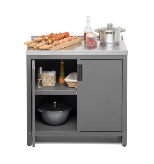 Летняя кухня Gratar Patio Т850 сталь 54x85.5x86.4 см
