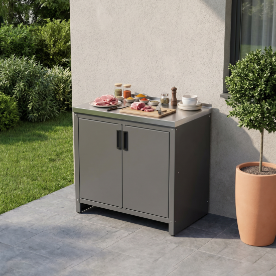 Летняя кухня Gratar Patio Т850 сталь 54x85.5x86.4 см