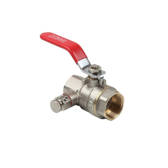 Кран шаровой Sanext SM 3/4 ВР(г) х 3/4 ВР(г) (6302)