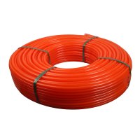 Труба для теплого пола PE-Xa Sanext 20х2 мм из сшитого полиэтилена с антидиффузионным слоем EVOH (300 м) красная (2283)