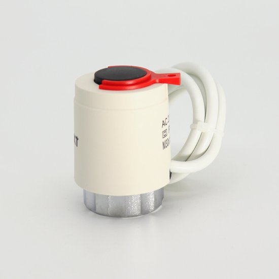 Сервопривод с датчиком Sanext нормально закрытый 220 В (6984)