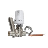 Клапан балансировочный термостатический Sanext TV-L 3/4 ВР(г) х 3/4 ВР(г) 16 бар (6619)