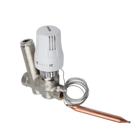 Клапан балансировочный термостатический Sanext TV-L 3/4 ВР(г) х 3/4 ВР(г) 16 бар (6619)