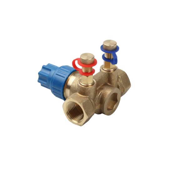 Клапан балансировочный ручной Sanext STP 2 ВР(г) х 2 ВР(г) 16 бар (6506)