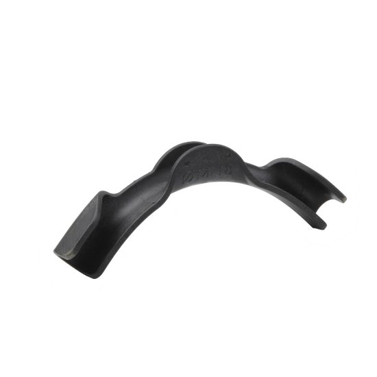 Фиксатор поворота угла Sanext 90° для труб d25 мм пластиковый (4953)