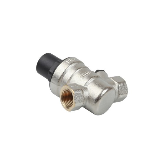 Редуктор давления Sanext DPRV-L с фильтром 1/2 ВР(г) мембранный с отверстием под манометр (8555)