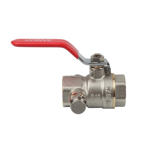 Кран шаровой Sanext SM 1 ВР(г) х 1 ВР(г) (6303)