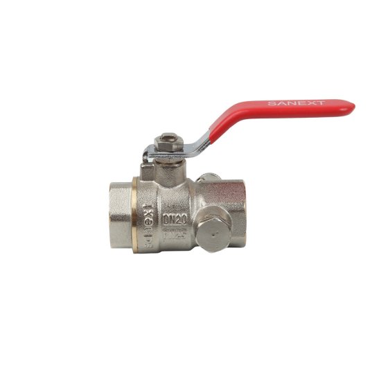 Кран шаровой Sanext SM 1 1/2 ВР(г) х 1 1/2 ВР(г) (6305)