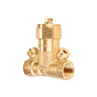 Клапан балансировочный термостатический Sanext TV-L 1/2 ВР(г) х 1/2 ВР(г) 25 бар (6613-1)