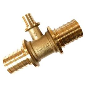 Тройник Sanext 32 х 25 х 20 мм латунь (4645)