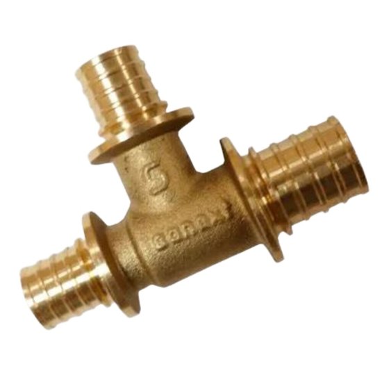 Тройник Sanext 32 х 25 х 25 мм латунь (4646)