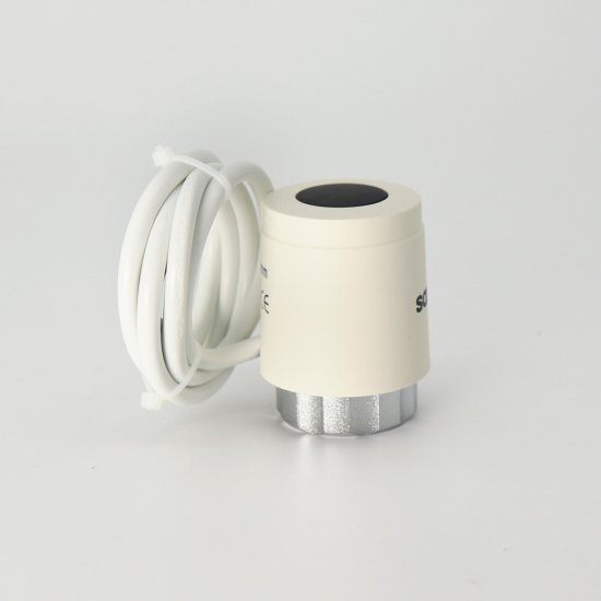 Сервопривод с датчиком Sanext нормально открытый 220 В (6985)