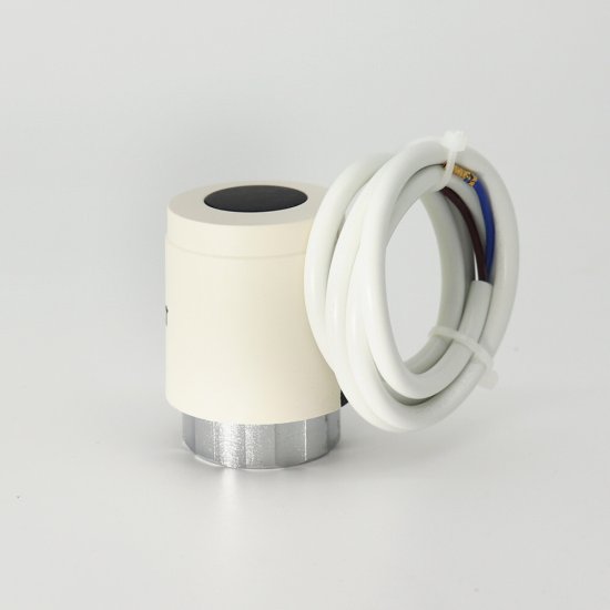 Сервопривод с датчиком Sanext нормально открытый 220 В (6985)