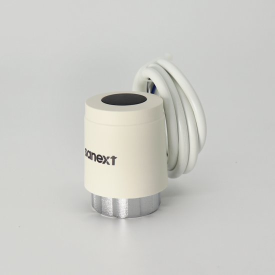 Сервопривод с датчиком Sanext нормально открытый 220 В (6985)