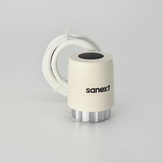 Сервопривод с датчиком Sanext нормально открытый 220 В (6985)