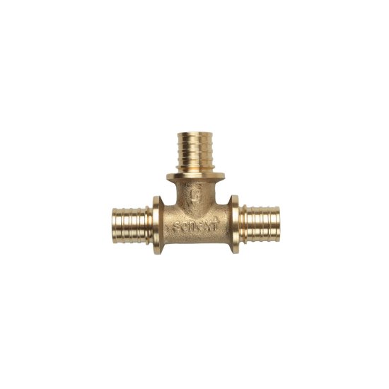 Тройник Sanext 32 х 32 х 32 мм латунь (4640)