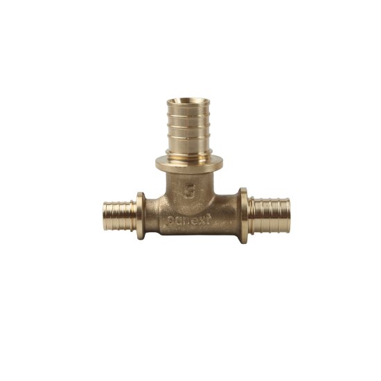 Тройник Sanext 20 х 25 х 20 мм латунь (4625)