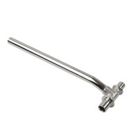 Трубка для радиатора Sanext т-образная 25 х 15 х 20 х 250 мм латунь (4832)