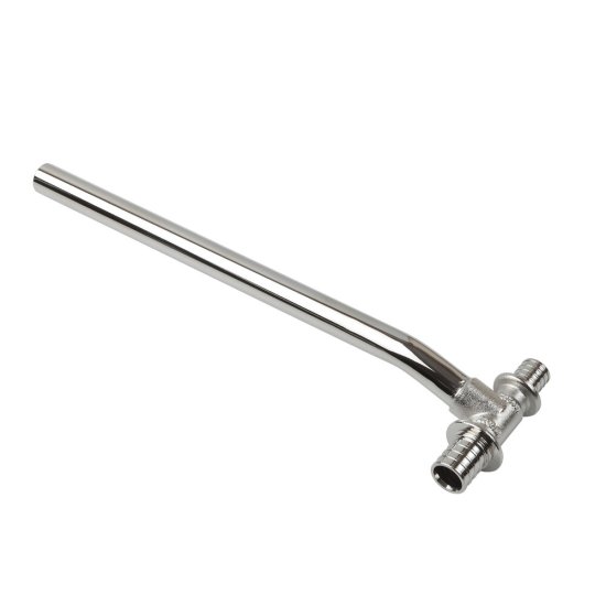 Трубка для радиатора Sanext т-образная 25 х 15 х 20 х 250 мм латунь (4832)