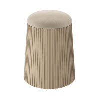 Пуф капучино-ванильный крем Sheffilton SHT-B23