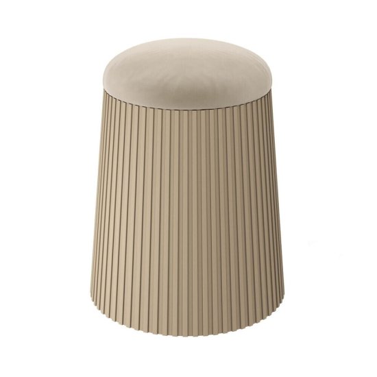 Пуф капучино-ванильный крем Sheffilton SHT-B23