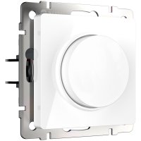 Диммер встраиваемый Werkel 600 Вт цвет белый