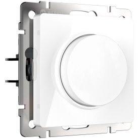 Диммер встраиваемый Werkel 600 Вт цвет белый