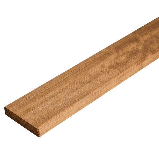 Наличник 14x65x2200 мм цвет коричневый