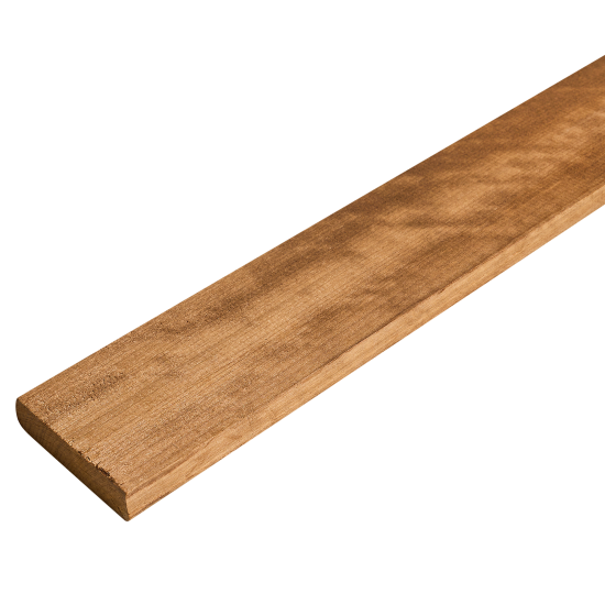 Наличник 14x65x2200 мм цвет коричневый