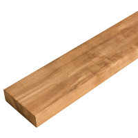 Полок Термо осина Сорт А несращенный 25x85x1000 мм