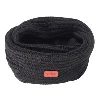 Снуд черный с логотипом