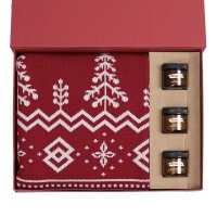 Набор плед и свечи