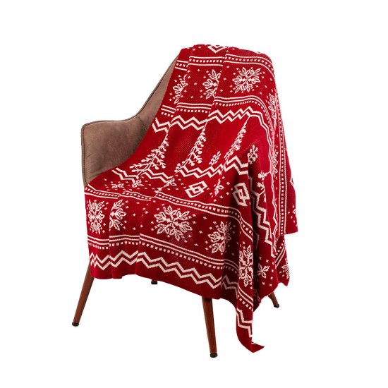 Набор плед и свечи