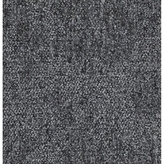 Ковровая плитка Alpine Floor Ротонда серая 5 кв.м 0,5х0,5 м