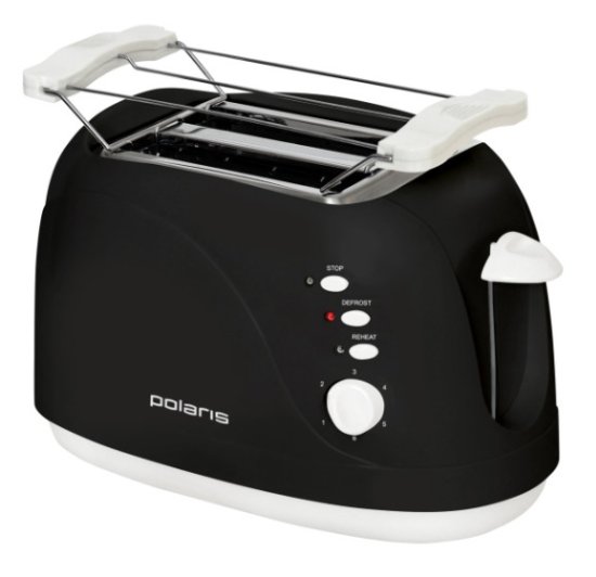 Тостер Polaris PET 0702L 750W