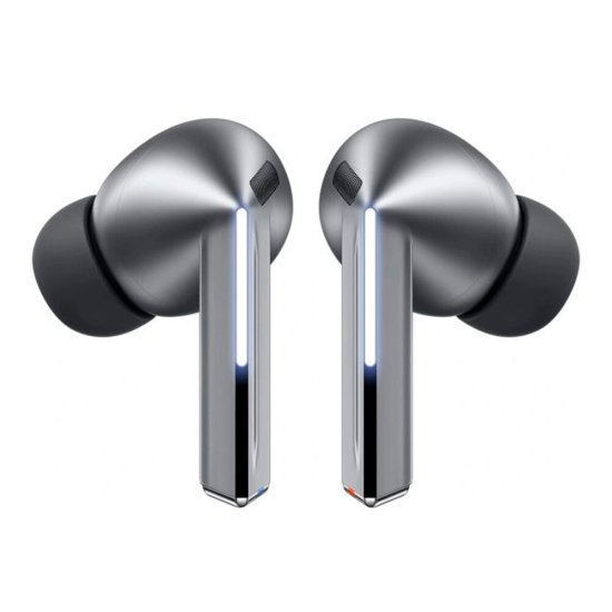 Наушники Samsung Galaxy Buds 3 Pro, Bluetooth, внутриканальные, серебристый
