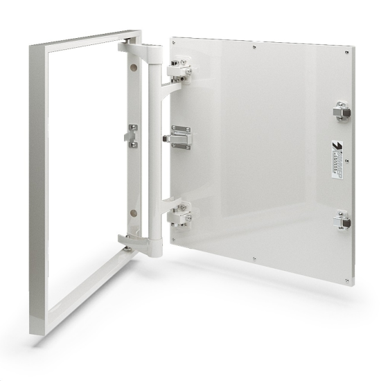 Люк скрытого типа нажимной Хаммер Феррум сталь 60x60 см